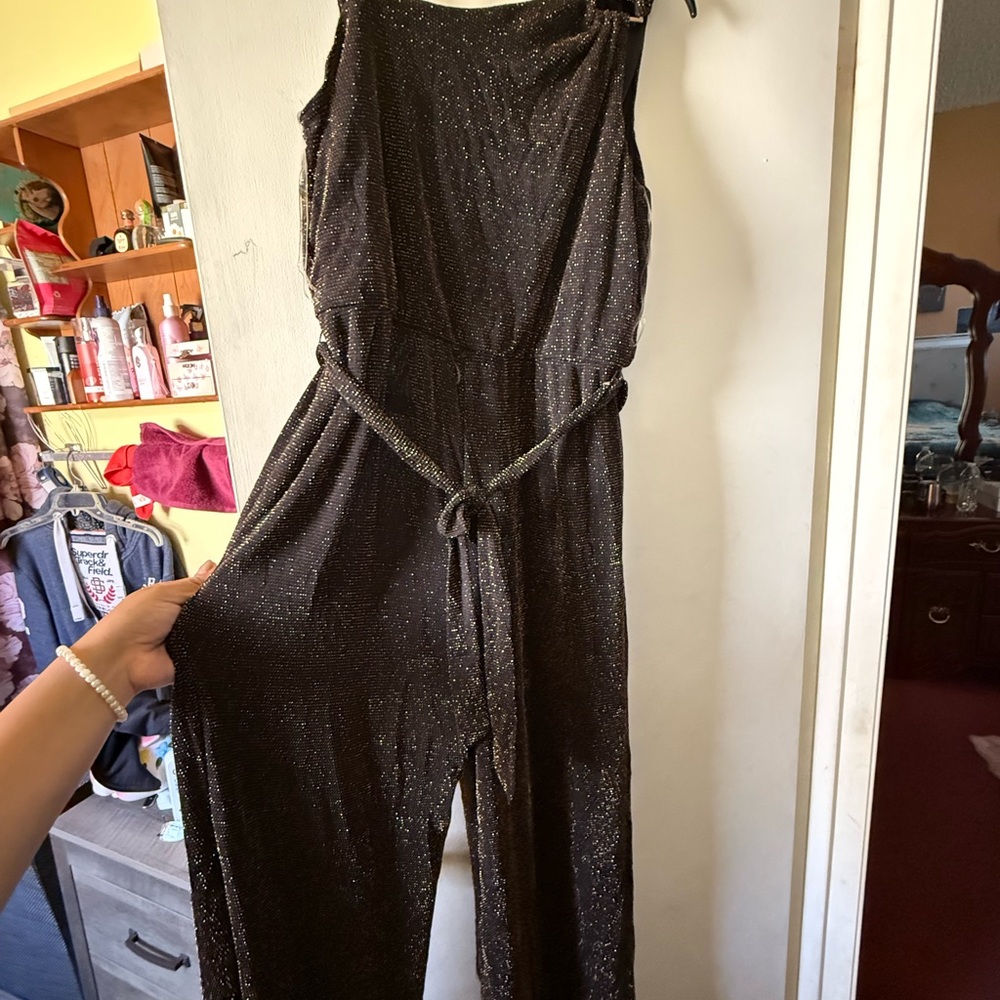Elegant Black Jumpsuit
